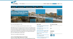 Desktop Screenshot of johnsonstreetbridge.com